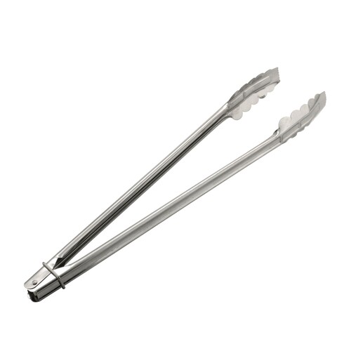 SUNNEX STAINLESS STEEL BBQ TONGS