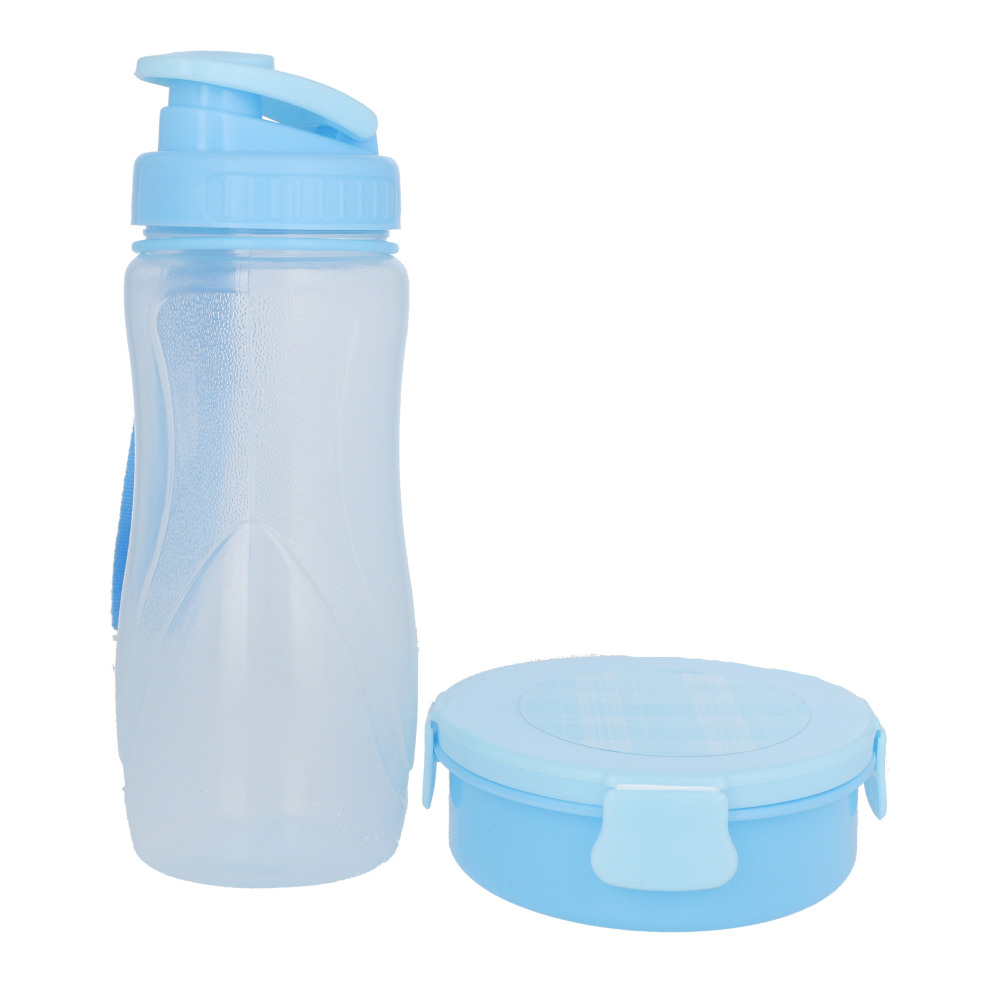 Appollo &quot;600ml Sipper Bottle&quot; And Sandwich Size Lunch Box&quot;