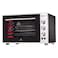 Itimat I-60TTFLW Electric Oven 60L Black