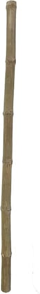 Egardenkart&reg; Bamboo Pole Natural 3"-4" dia Heavy Thick Large Long Stake for support decor Privacy fence (200)