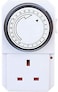 Abbasali Electronic Plug In Timer Switch 24Hr