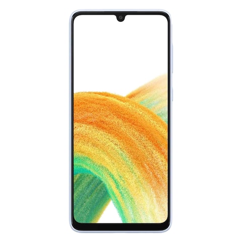 Samsung Galaxy A33 Dual Sim 6GB 128GB 5G Smartphone Blue