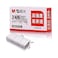 AIWANTO ABS92724 Office Supplies 24/6 Staples Suitable for #12 Staplers Stationery Stapler Pins Easy to Penetrate (10 Box/Pack, 10000-Count)