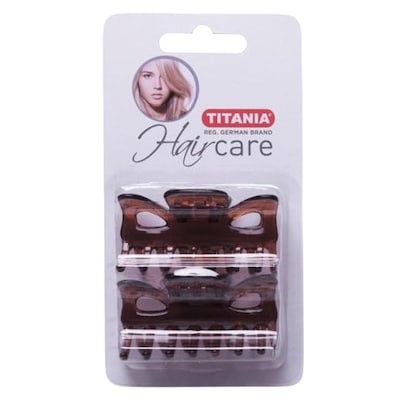 Titania Hair Clips 8020/8 B 2 Pieces
