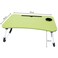 LINGWEI Laptop Table Laptop Desk Lap Tray Computer Desk Study Table Foldable Portable Laptop Bed Table Reading Table computer desk laptop desk Green