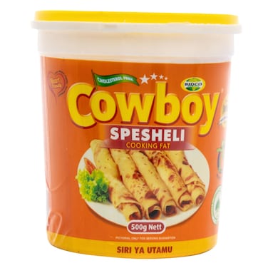 Cowboy Spesheli Cooking Fat 500g