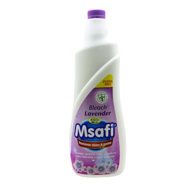 Msafi Bleach Lavender 750ML + 250Ml