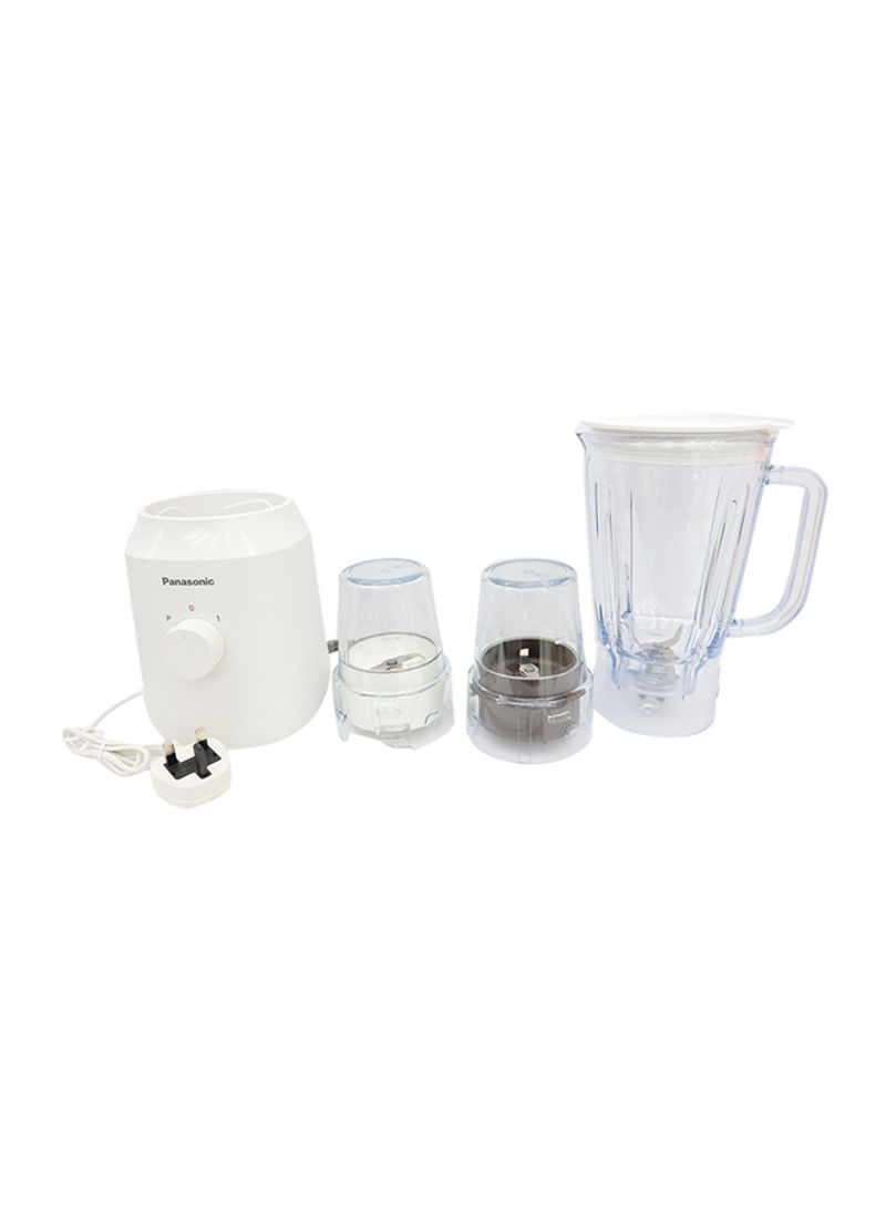 Panasonic 4-Piece Blender Set 1 l 400 W MX-EX1021 White/Clear