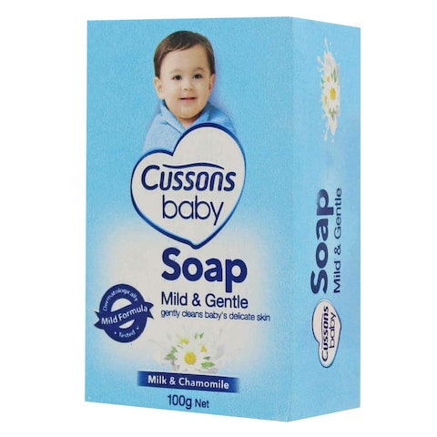 Cussons Baby M&amp;G Soap 100G