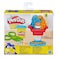 Hasbro Play-Doh Mini Classics Crazy Cuts Barbershop Modelling Compound E4918 Assorted
