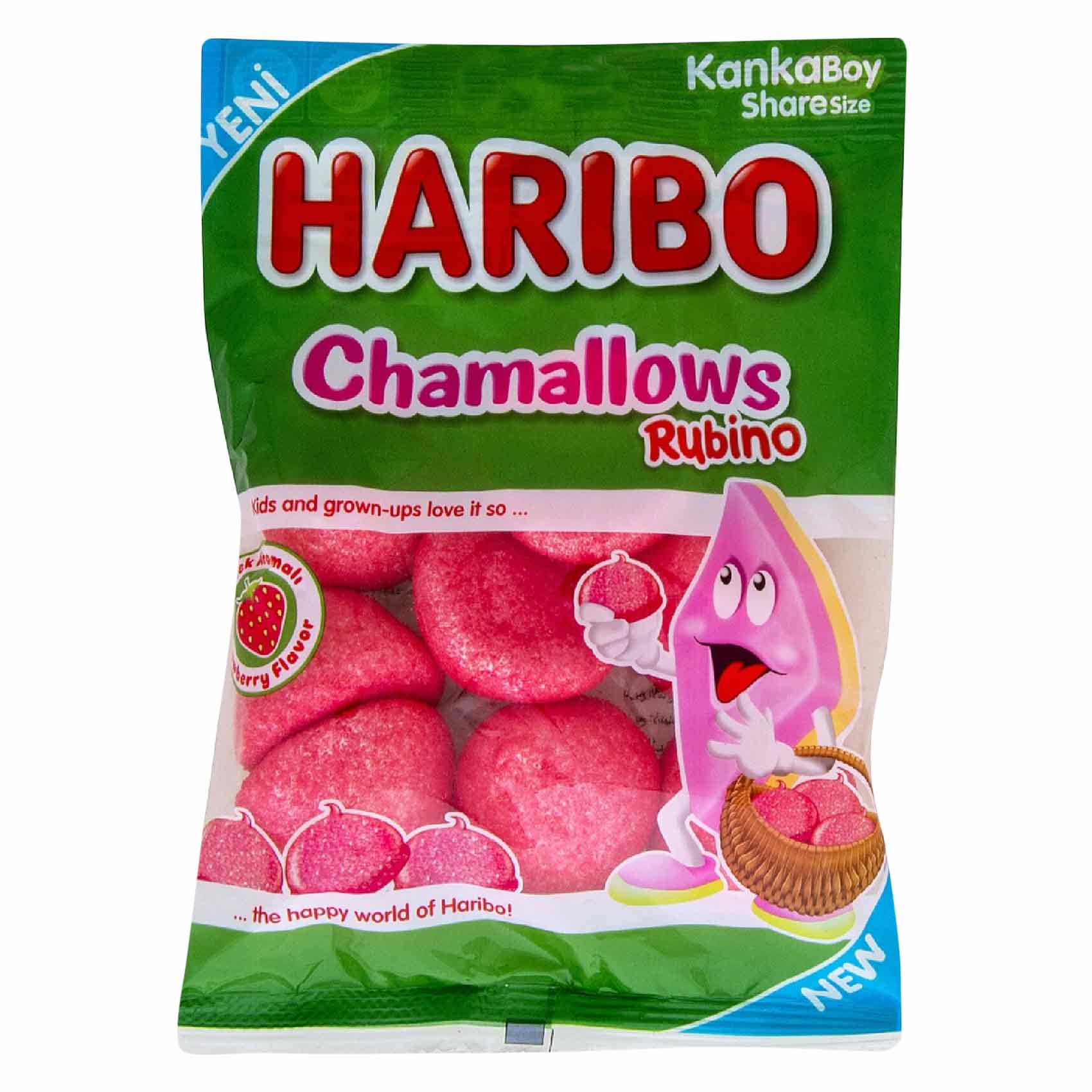 Haribo Chamallows Rubino Candy 70 Gram