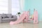 Slide for Kids Toys Set 3 in 1 Outdoor Play Structure Jumbo Slide and Swing with Basket Ball Game &quot;baby swing&quot;