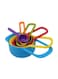 Generic 6-Piece Measuring Cups And Spoons Set Multicolour