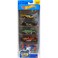 Hot Wheels 5 pack City vs Robo Beast