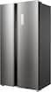 TCL 635L Side By Side Refrigerator, Total No Frost 2 Door SBS Fridge, Inverter Compressor, LED Display With Touch Button Control, Interior LED Light, Super Cooling &amp; Freezing Function, Inox, P635SBSN