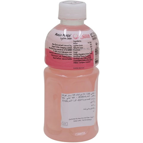 Mogu Mogu Lychee Juice 320ml