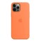 Apple Silicone Case Cover For iPhone 12/12 Pro Max Kumquat