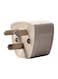 Generic Universal Us/Eu/Uk Socket To Au Plug Power Adapter White