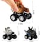 Pull Back Animal Car Monster Vehicle Playset - Set of 6
