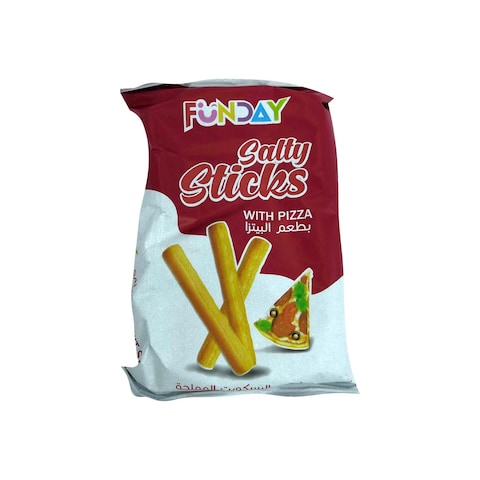 Funday Salty Sticks with Pizza - 40 gm