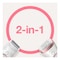 Braun Silk-&Eacute;pil 9 Epilator With 4 Extra Shaver Heads 9720 White