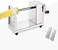 Grace Kitchen Manual Stainless Steel Potato Chips Slicer Spiral Twister Vegetable Cutter