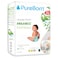 PureBorn Organic Bamboo Nappies Size 4 7-12kg 48 Diapers