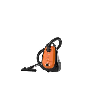 Tornado Vacuum Cleaner with Anti-Bacteria Filter - 1600 Watt - Orange - TVC-160SO