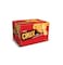 Bisconni Crux Baked Salty And Crispy Crackers Half Roll (Pack of 6)