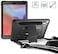 Generic - Folding Stand TPU+PC Protective Case Cover For IPad 10.2 Inch 2019 With Strap