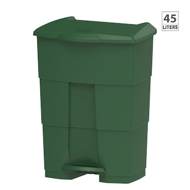 Cosmoplast Waste Bin 45L Green