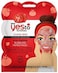 Yes To Tomatoes Acne Fighting Bubbling Face Mask For Clear Skin Oxygenated Paper Mask To Clear Blemishes, Single Use / 0.67 Fl Oz