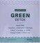 FA Engineered Nutrition Superfood Green Detox with Natural Antioxidants Fruit Powder and Fibers - 20 Sachets X 9g