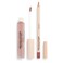 Revolution Liquid Lipstick And Lipliner Lip Contour Kit Brunch 3ml+1g