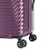 American Tourister Sky Cove 4 Wheel Hard Casing Medium Luggage Trolley 69cm Imperial Purple