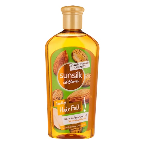 Sunsilk Oil Blooms Goodbye Hair Fall Castor And Almond Hair Oil 250ml