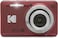 KODAK PIXPRO Friendly Zoom FZ55 RD 16MP Digital Camera With 5X Optical Zoom 28mm Wide Angle And 2.7&quot; LCD Screen Red
