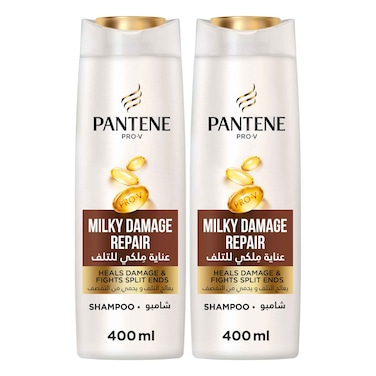 بانتين برو-في شامبو عناية ملكي لإصلاح التلف 400 ملل حزمة من 2