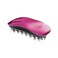 iKoo Detangling Home Cherry Metallic Hair Brush Black &amp; Pink