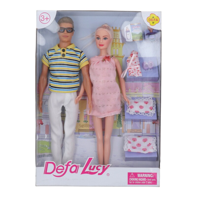 Defa Lucy Toy 3+