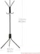 Generic Children Clothes Tree Kid Coat Rack Hat Hanger Hallstand Hat Tree Hat Rack Hat And Coat Stand