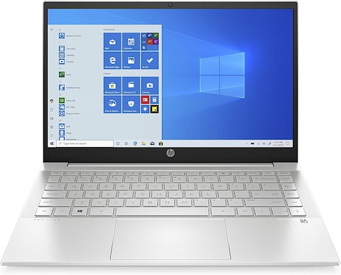 HP Pavilion Laptop 15.6&quot; intel Core i7-1255U 12th Gen, 8GB RAM, 512GB SSD, Windows 11 Home, Intel Iris Xe Graphics, Silver-International Version