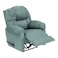 In House Velvet Classic Recliner Chair - Light Turquoise - NZ100