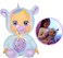 Cry Babies Goodnight Starry Sky Jenna Sleepy Time Baby Doll With LED Lights Tears, Lullabies And Star Projector Night Light, Bedtime For Kids Up To 2 Years, Multicoloured