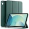 HYX New iPad 10th Generation Case 10.9'' 2022 with Pencil Holder, Soft TPU Back Smart Trifold Stand Case Cover For 2022 iPad 10th Gen 10.9 inch, Green