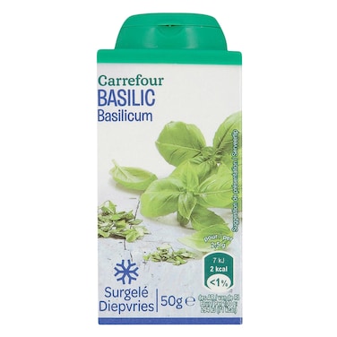 Carrefour Basil 50g Box
