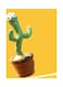 Dancing Cactus Plush Stuffed Toy with Music
