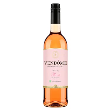 Vendome Mademoiselle Alcohol-Free Rose Grape Wine 750ml