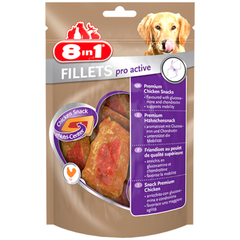 8in1 Fillets Pro Active 80g 32 XR