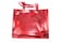 Reusable Non-woven Fabric Grocery Tote Bag with Handle - 40x12x32cm Red